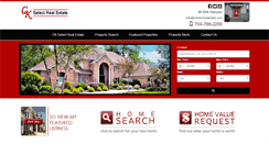 Desktop Screenshot of ckselectrealestate.com