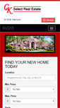 Mobile Screenshot of ckselectrealestate.com